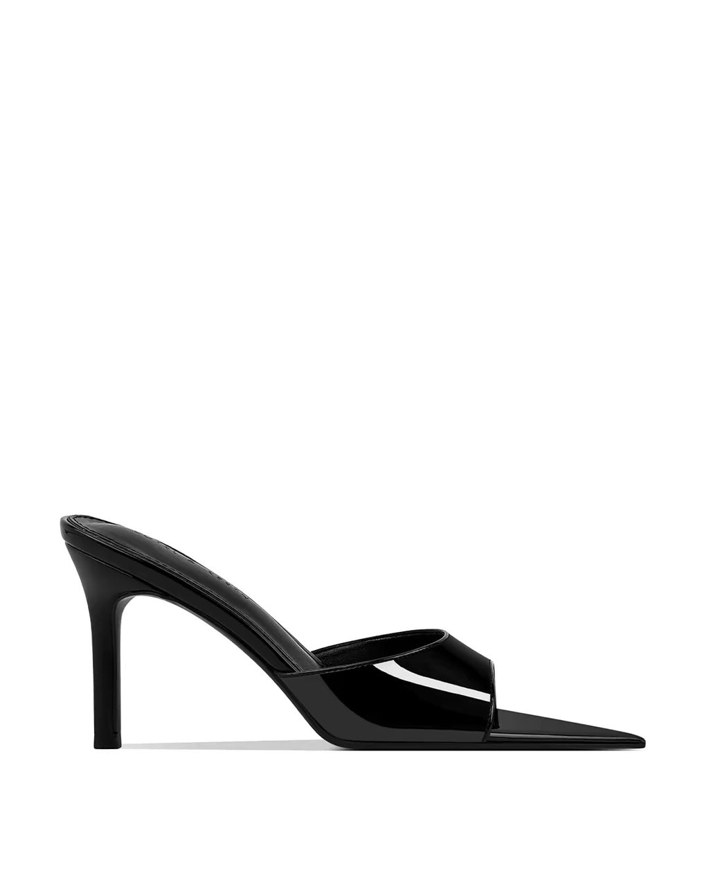 Pointed Toe Stiletto Mules