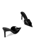 Pointed Toe Stiletto Mules