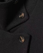 Asymmetric Stand Collar Jacket