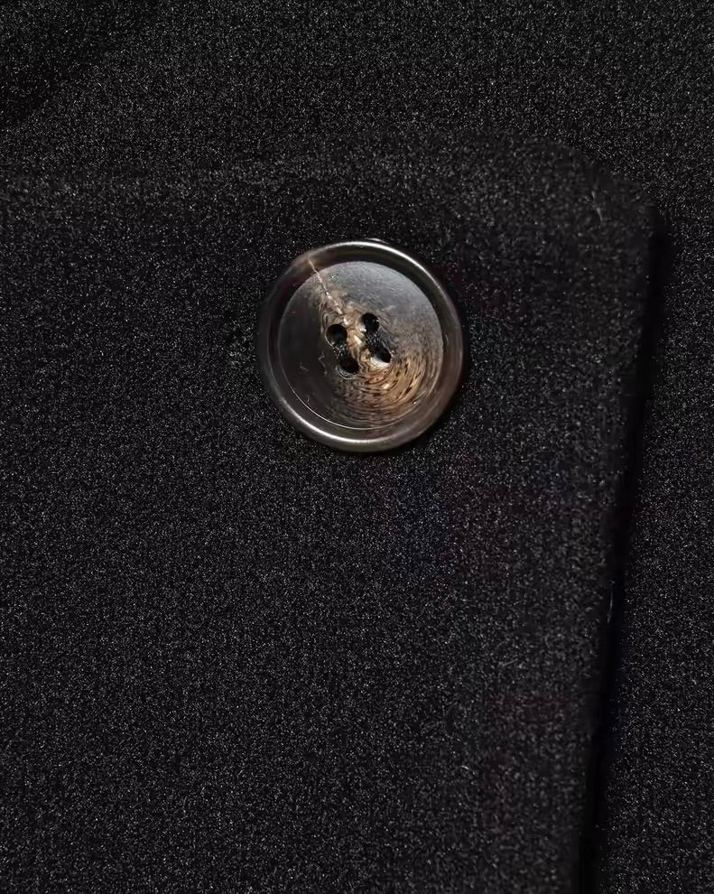 Asymmetric Stand Collar Jacket