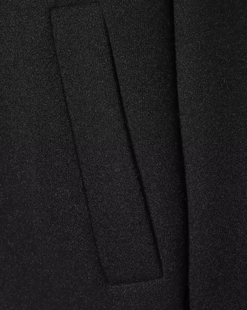 Asymmetric Stand Collar Jacket