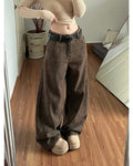 🤎 Vintage Wash Balloon Jeans