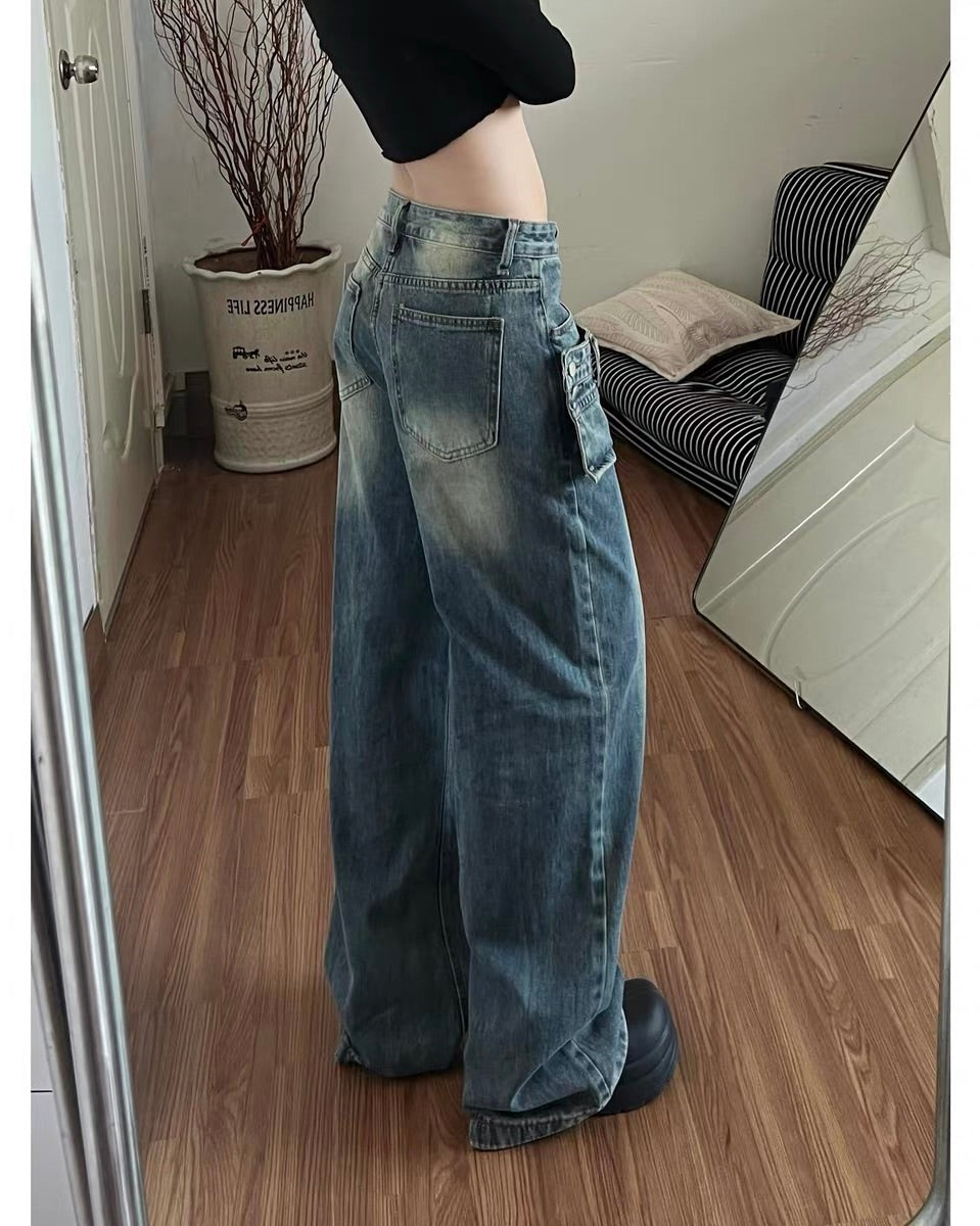 🩵 Layered Denim Jeans