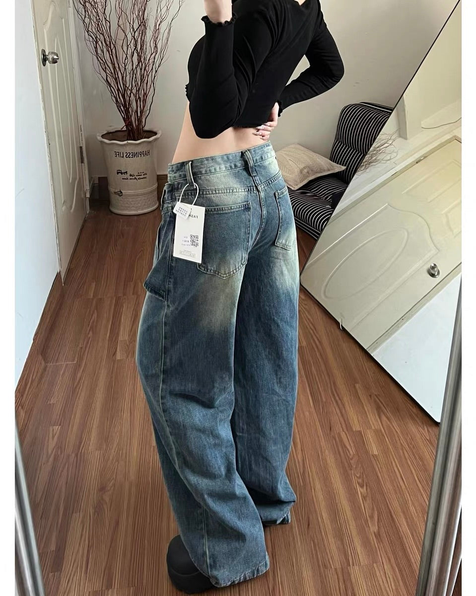 🩵 Layered Denim Jeans