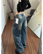 🩵 Layered Denim Jeans