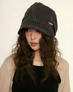 🖤 Waffle Newsboy Cap
