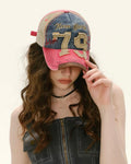 🩷 Vintage 79 Baseball Cap
