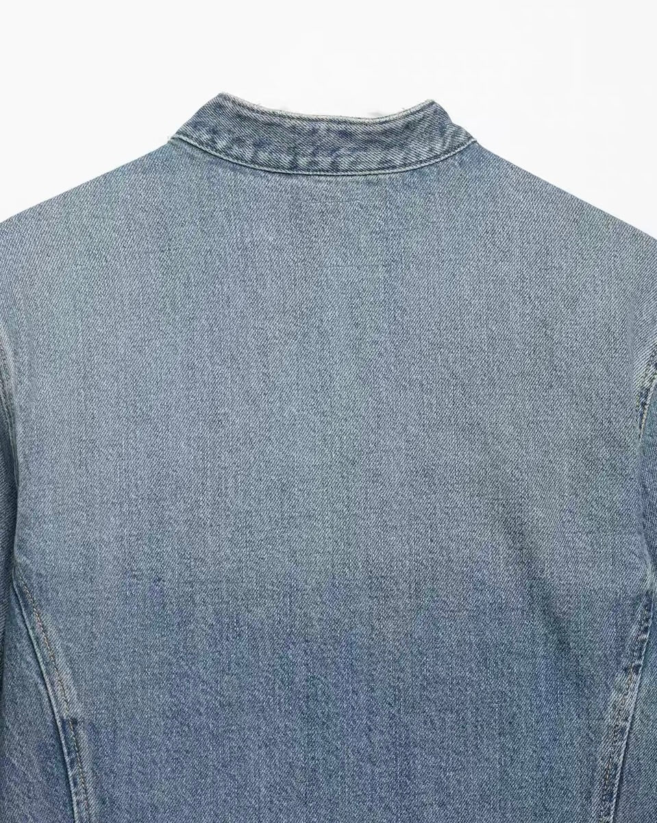 ✨ Napoleon Denim Jacket + Short