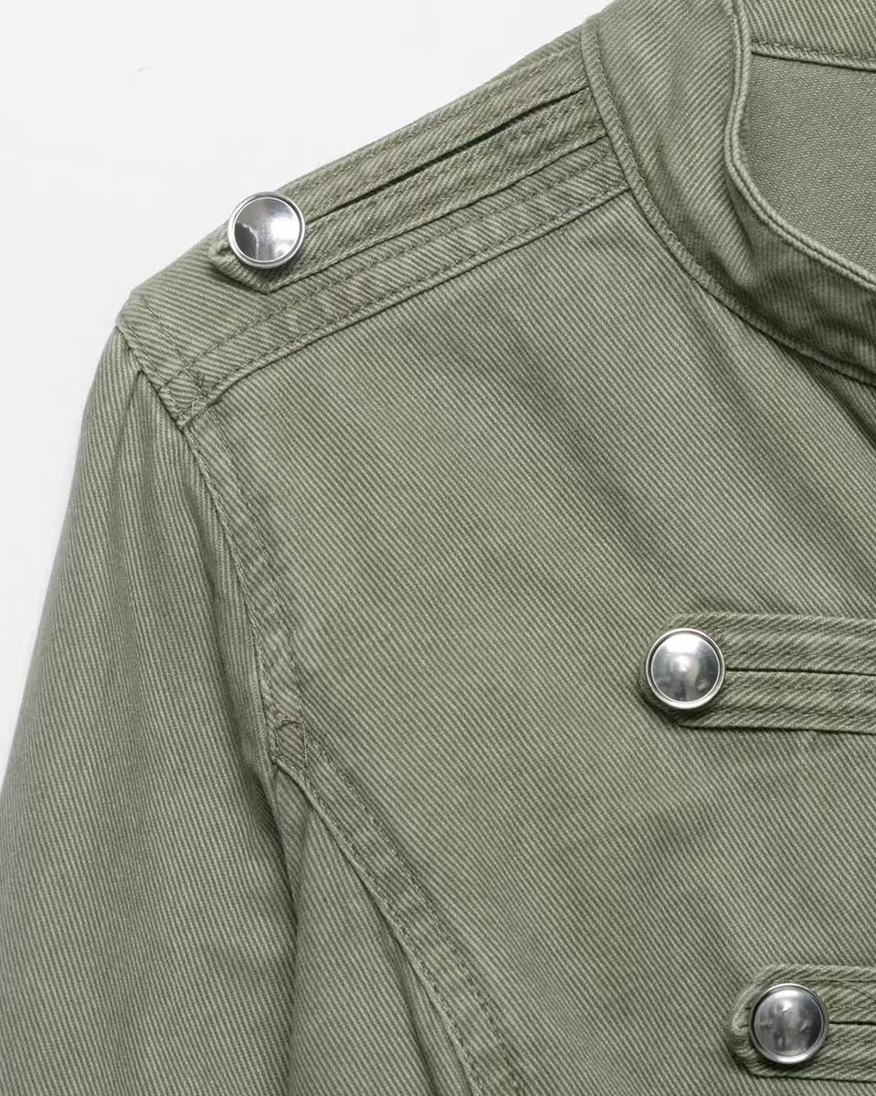 Napoleon Jacket + Low Rise Shorts Set