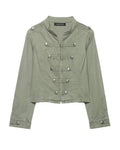 Napoleon Jacket + Low Rise Shorts Set