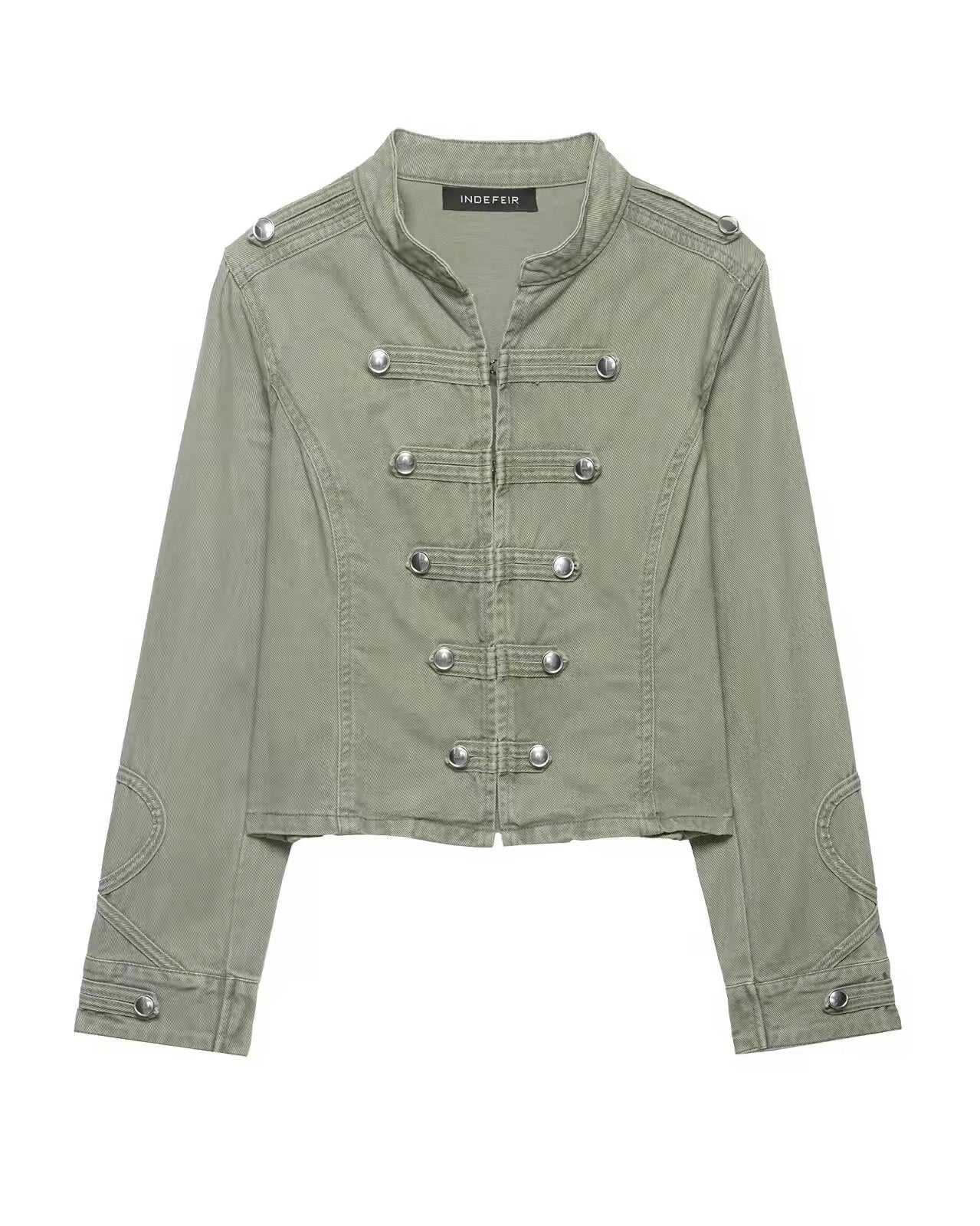Napoleon Jacket + Low Rise Shorts Set