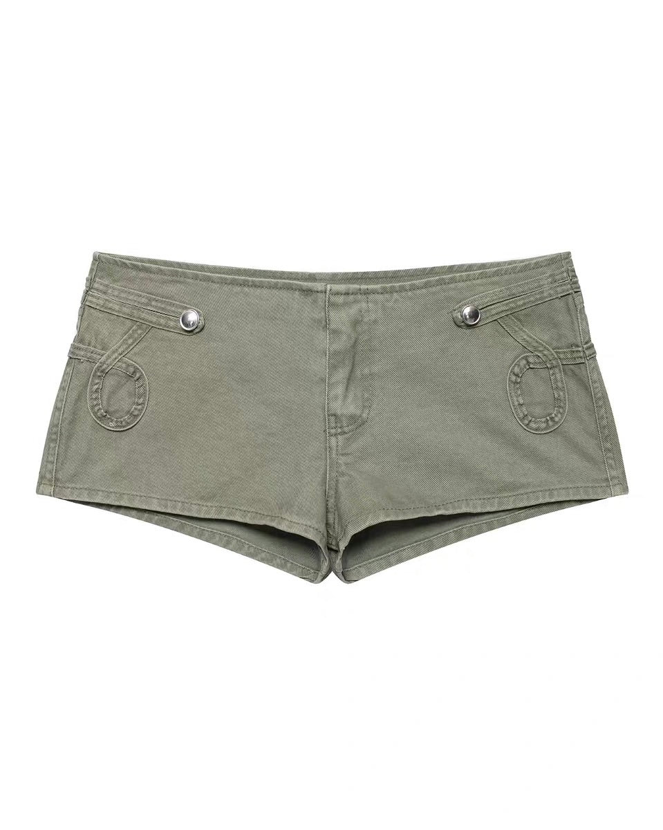 Napoleon Jacket + Low Rise Shorts Set