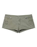 Napoleon Jacket + Low Rise Shorts Set