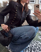 Napoleon Jacket ( Зөөлөвчтей мөрөвчтэй, бариу загвар)