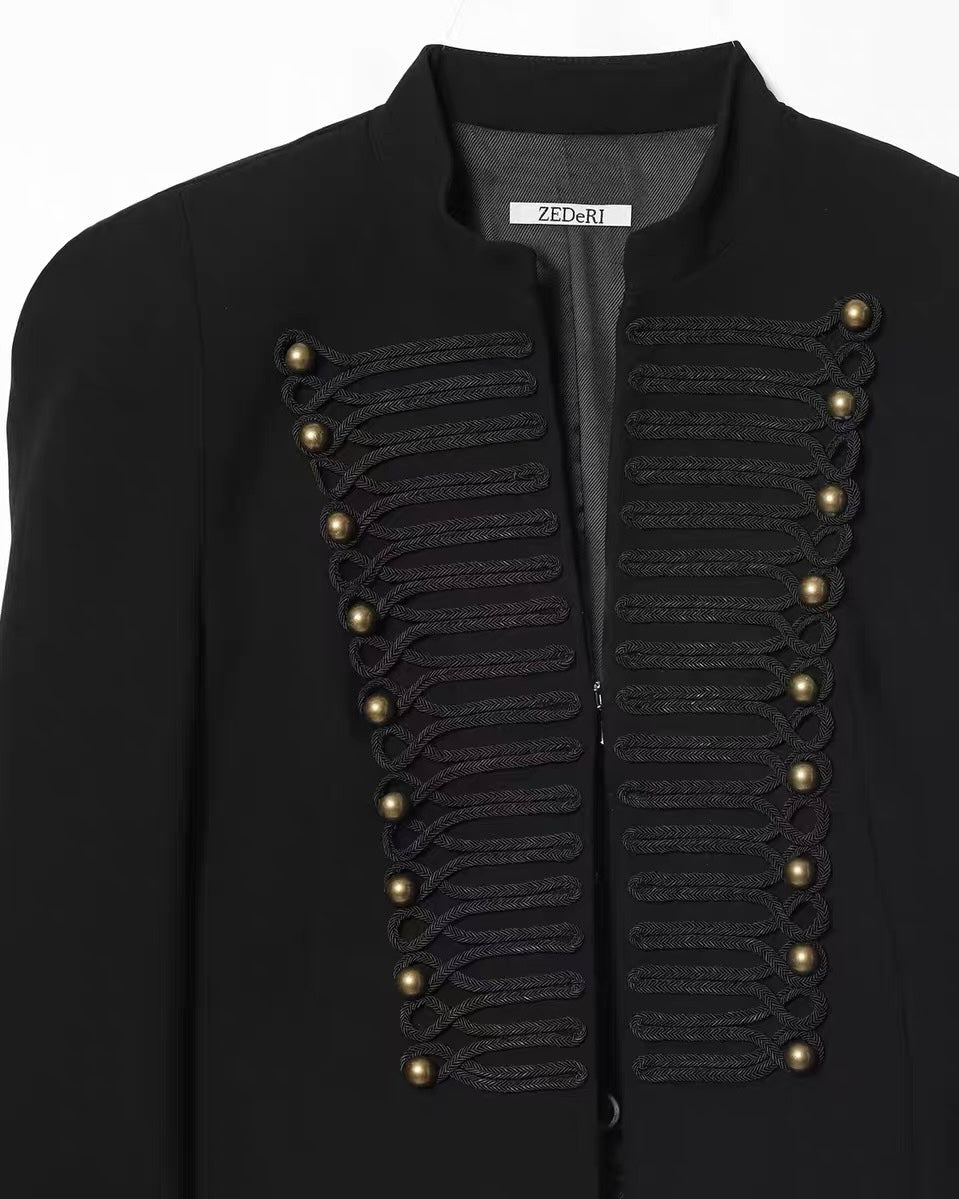 Napoleon Jacket ( Зөөлөвчтей мөрөвчтэй, бариу загвар)