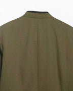 Military Napoleon Jacket 🖤🫒💙