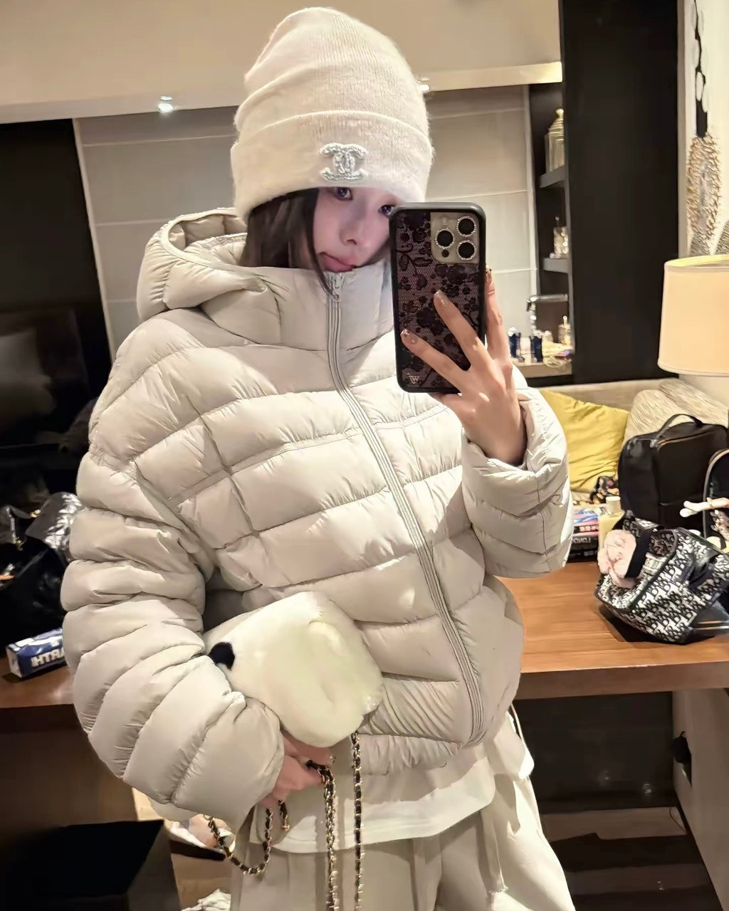Puffer Short Jacket