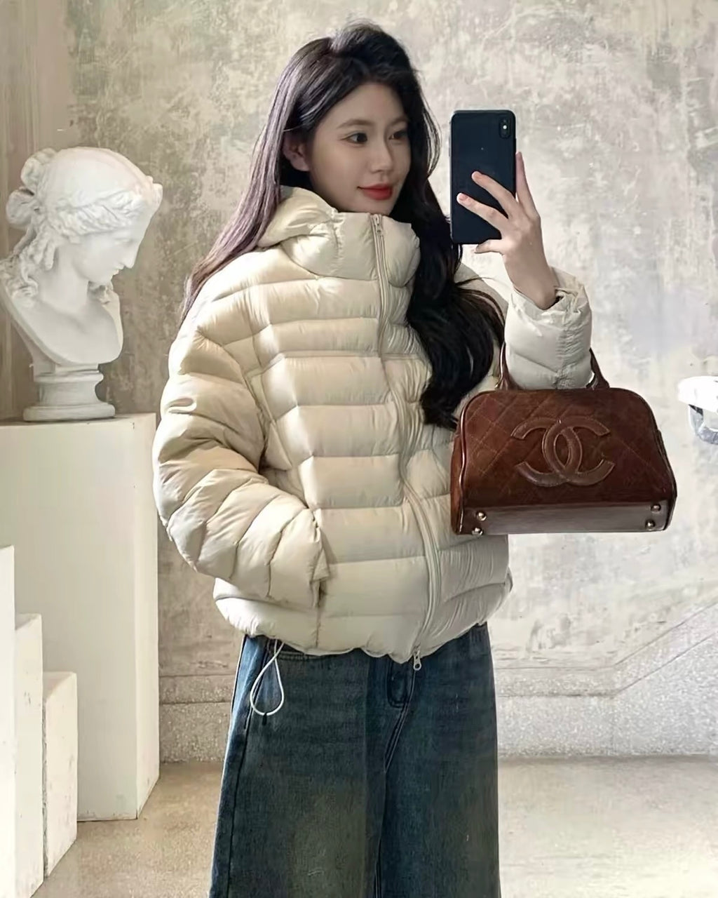 Puffer Short Jacket