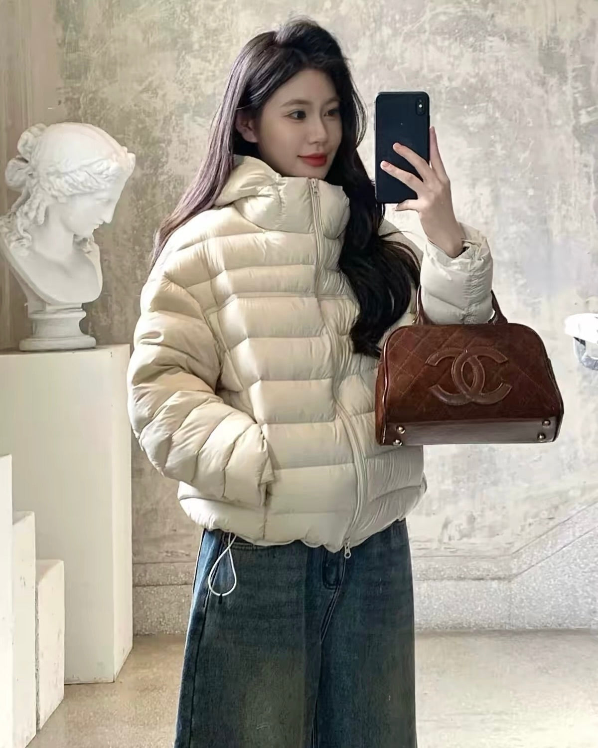 Puffer Short Jacket