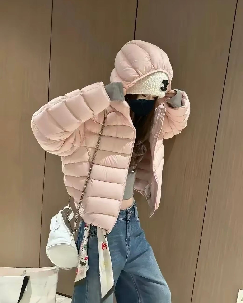 Puffer Short Jacket