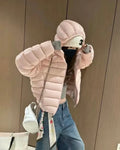 Puffer Short Jacket
