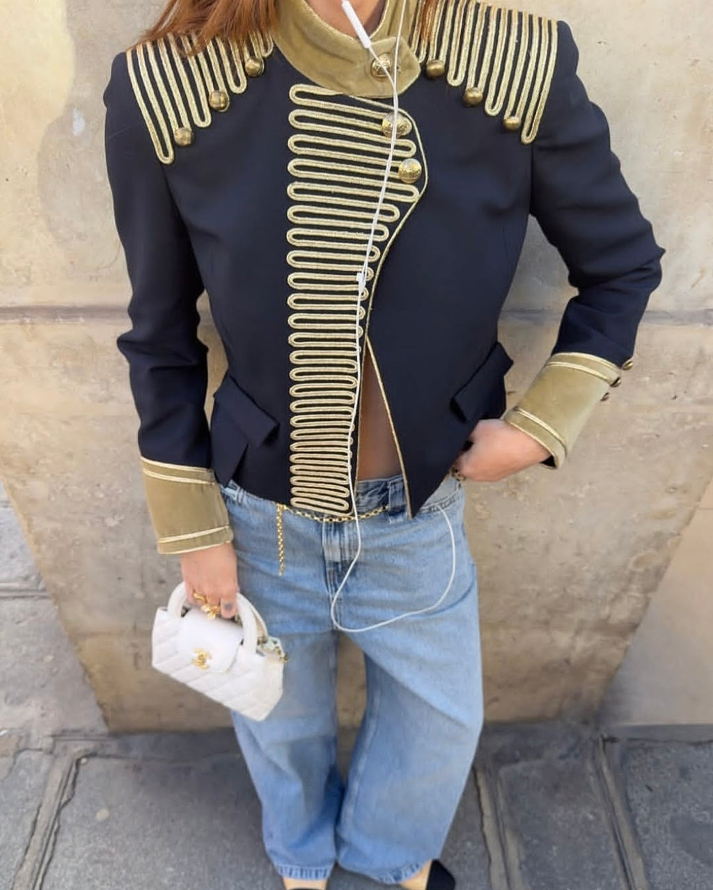 Royal Napoleon Jacket 👑✨