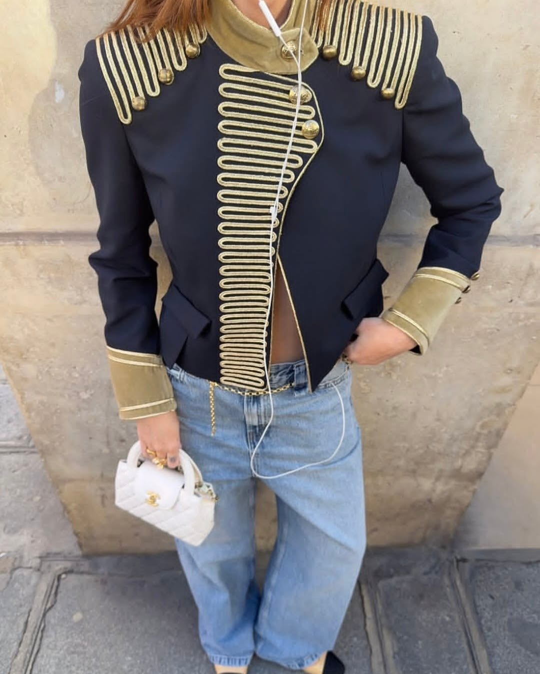 Royal Napoleon Jacket 👑✨