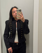 Napoleon Jacket ( Зөөлөвчтей мөрөвчтэй, бариу загвар)