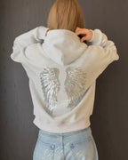 Angel Wings Hoodie 🤍✨