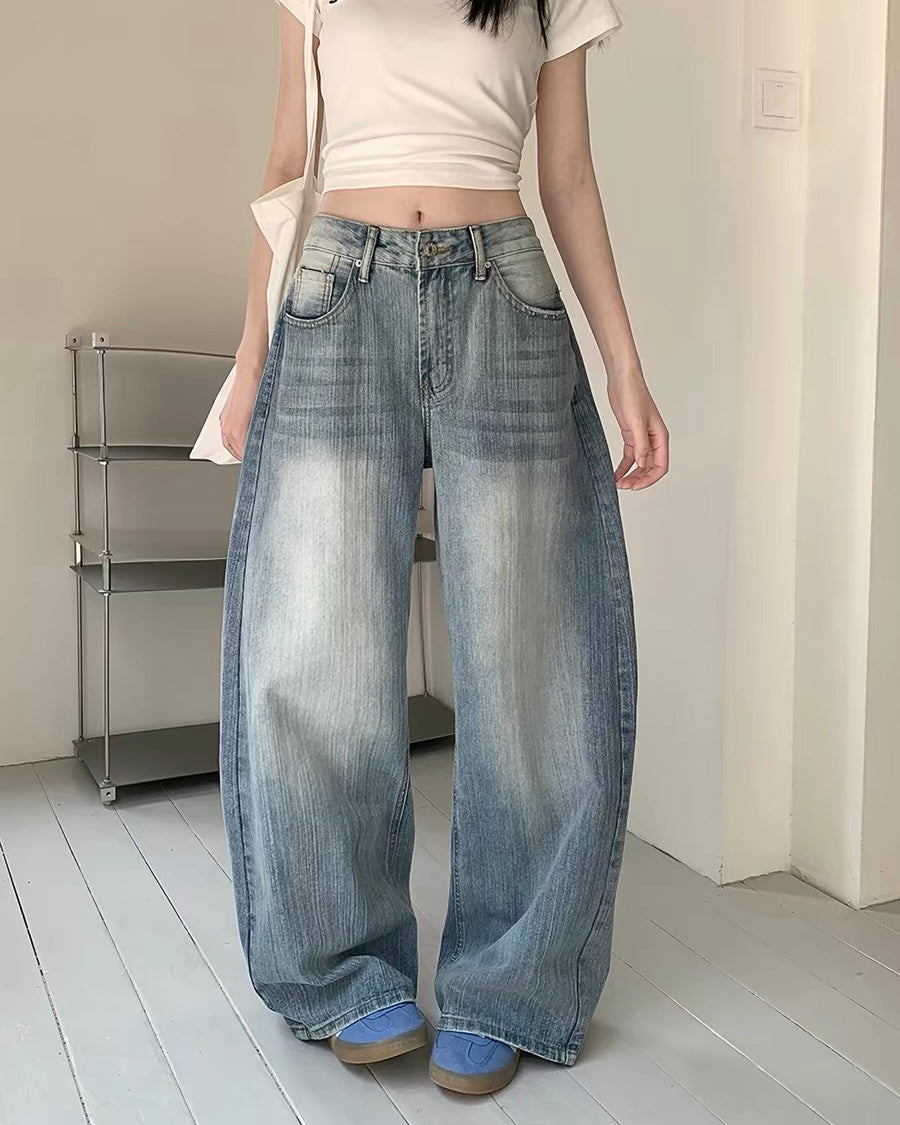 Vintage Balloon Jeans 💙