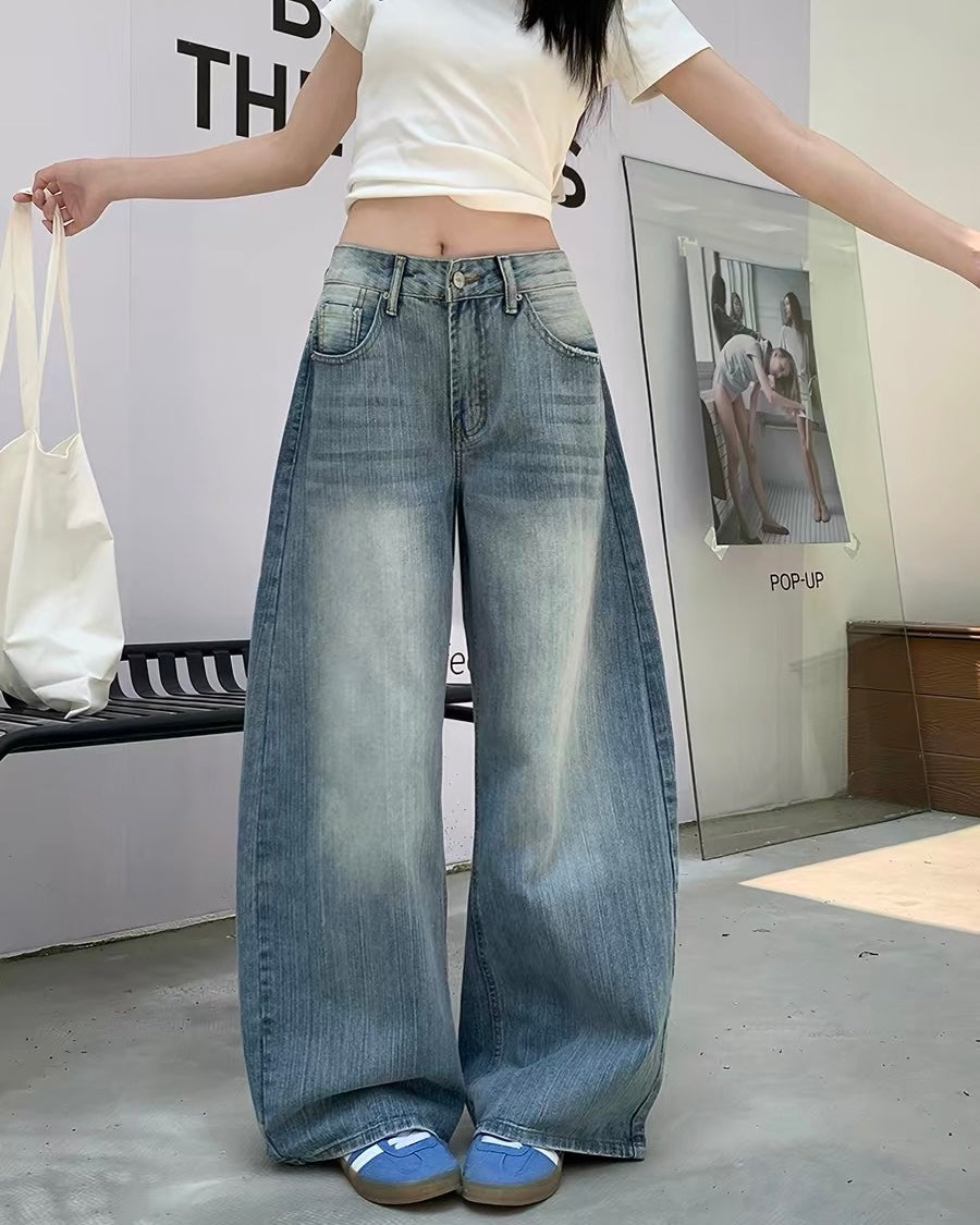 Vintage Balloon Jeans 💙