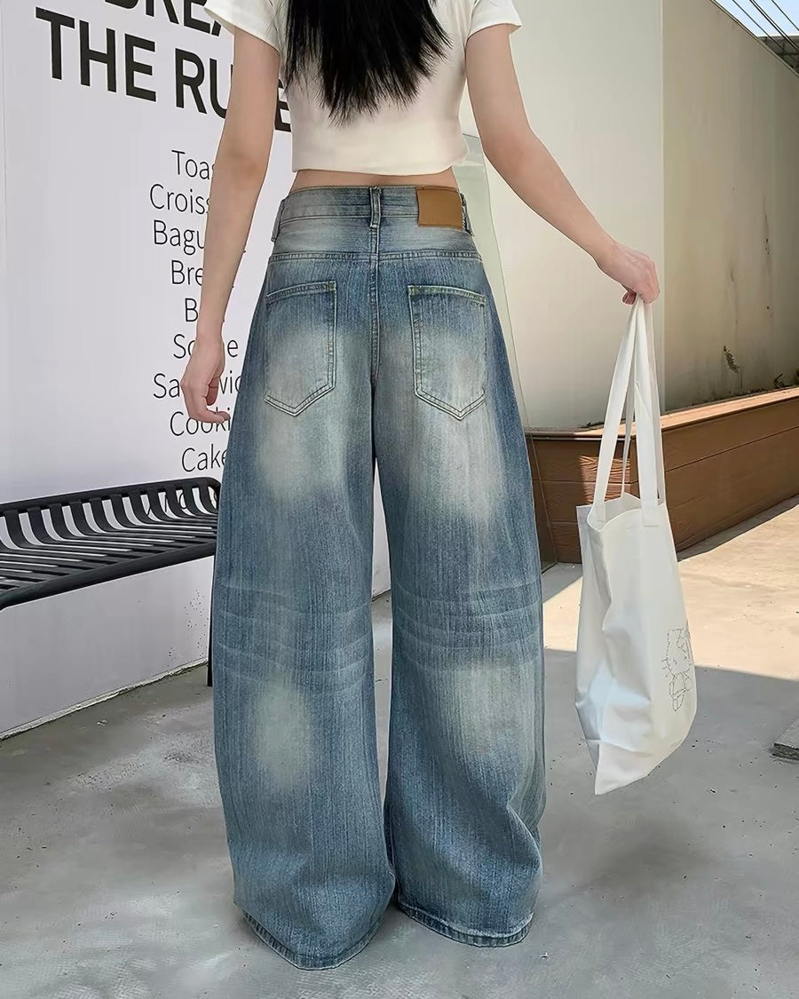 Vintage Balloon Jeans 💙