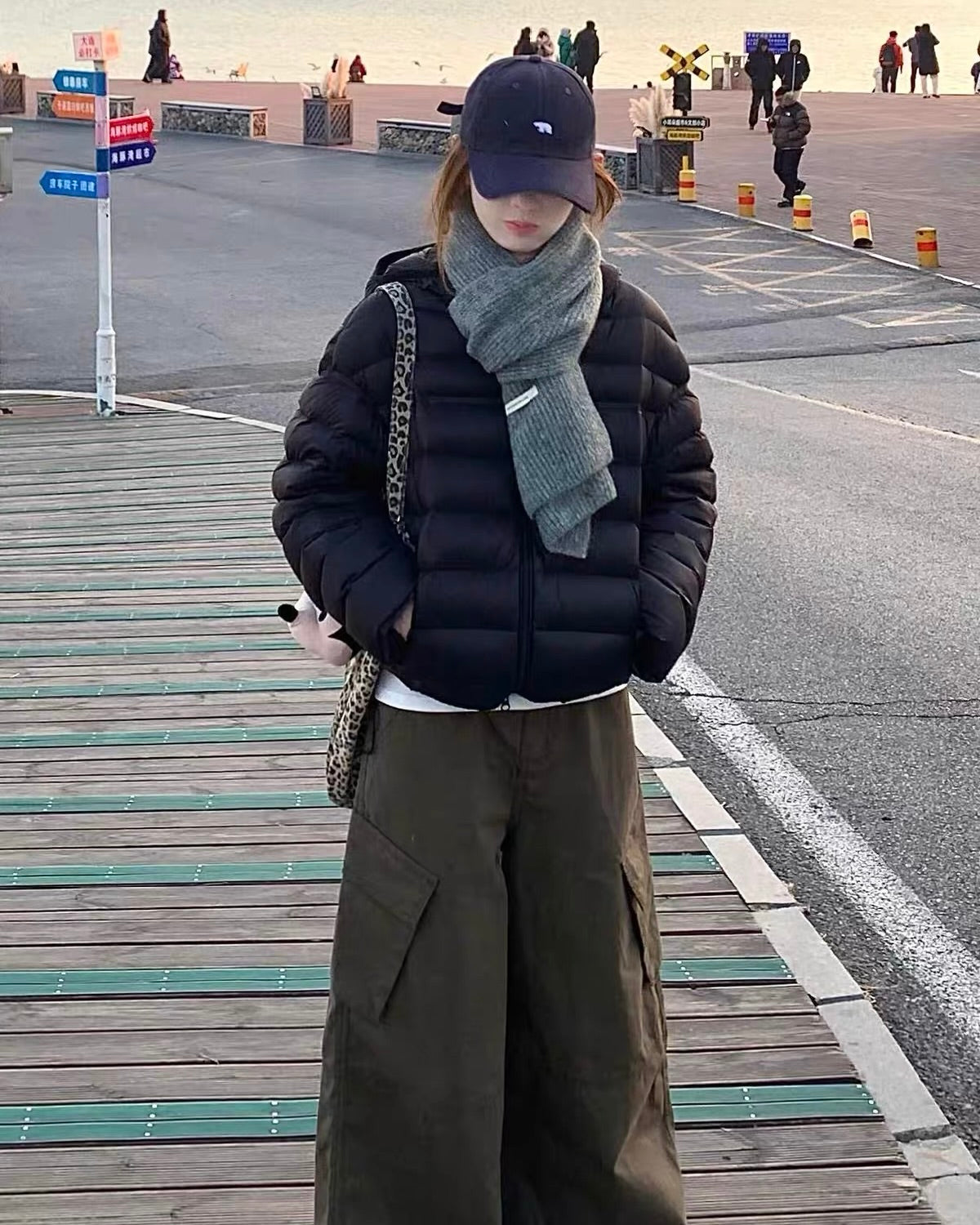 Puffer Short Jacket