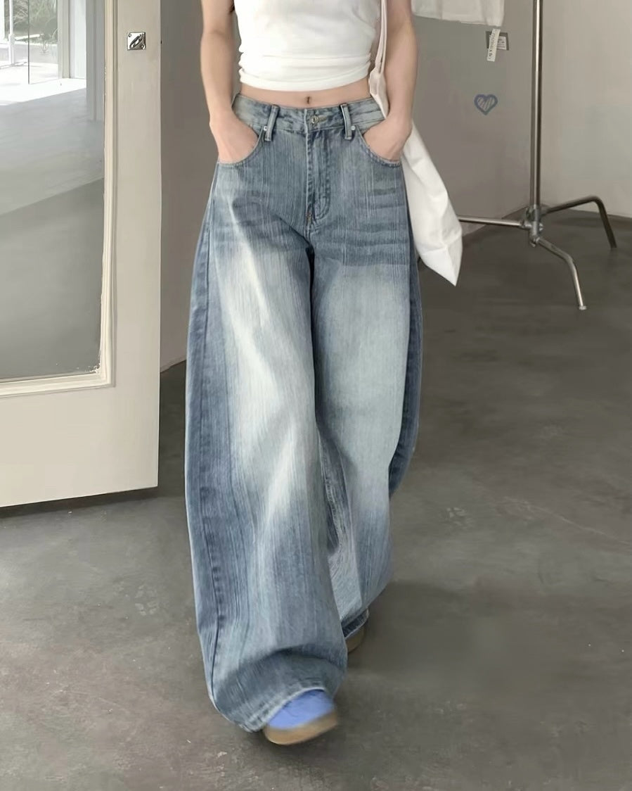 Vintage Balloon Jeans 💙