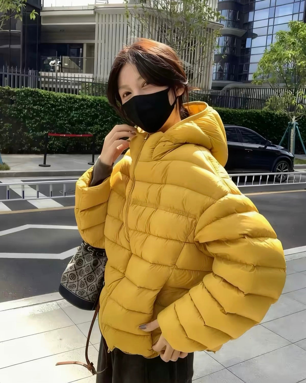 Puffer Short Jacket