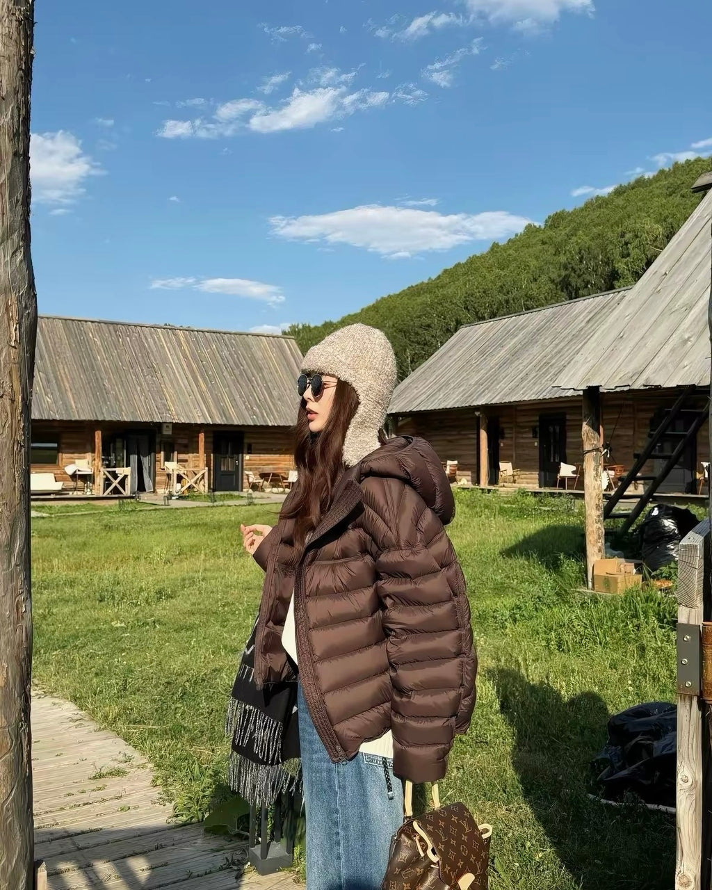 Puffer Short Jacket