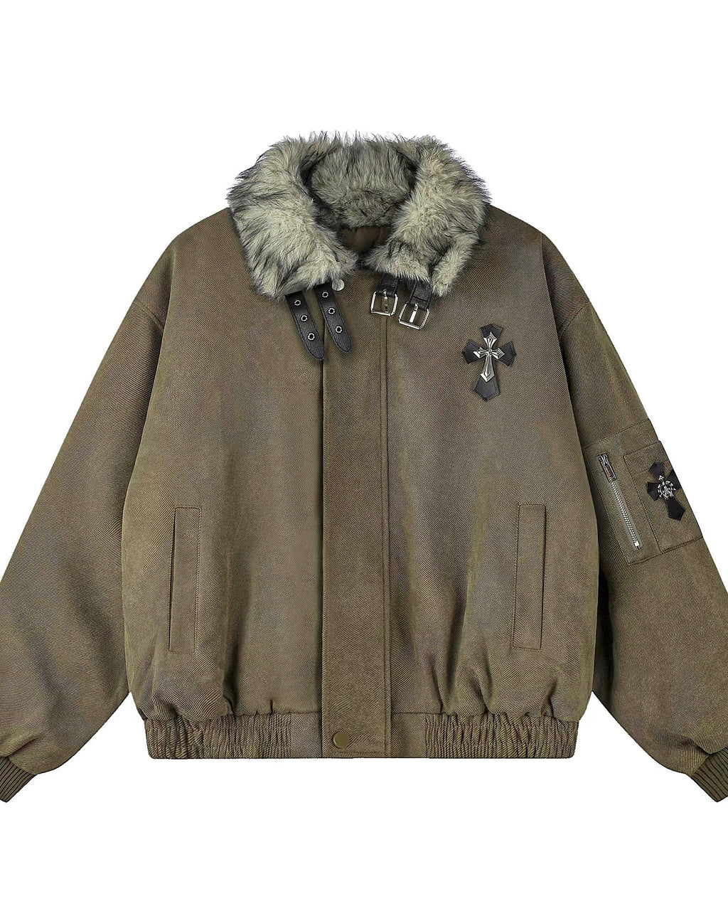 Fur Collar Jacket
