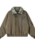 Fur Collar Jacket