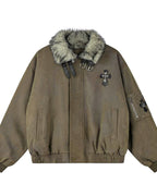 Fur Collar Jacket
