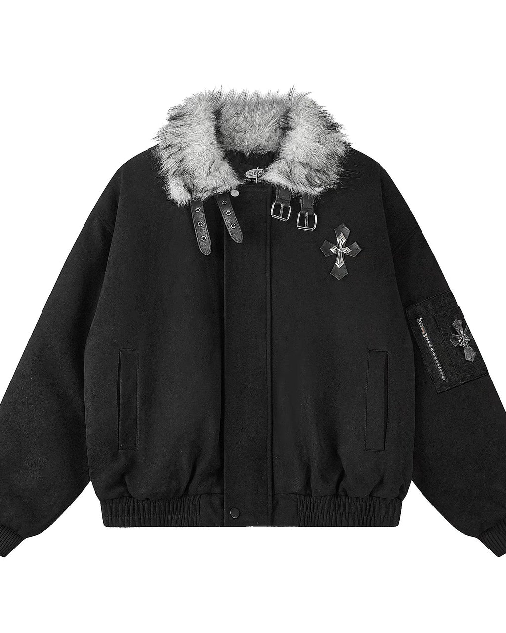 Fur Collar Jacket