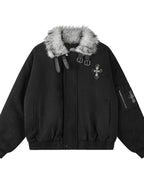 Fur Collar Jacket