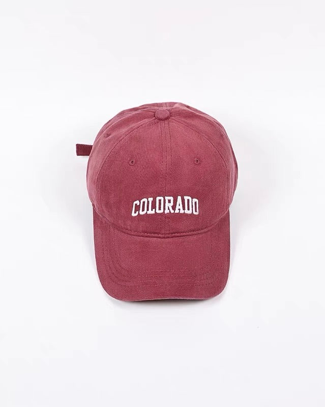 Colorado Baseball Cap