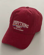 Everything 1987 Vintage Cap