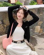 🎀 Ribbon Point Cardigan 🎀