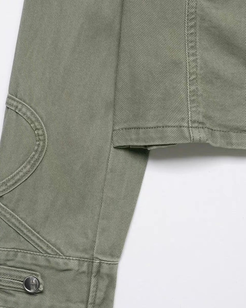 Napoleon Jacket + Low Rise Shorts Set