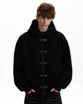 Metal Hook Oversized Hoodie