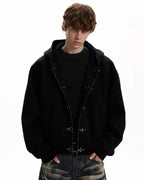 Metal Hook Oversized Hoodie