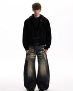 Metal Hook Oversized Hoodie