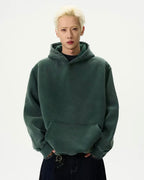 Vintage Washed Oversized Hoodie
