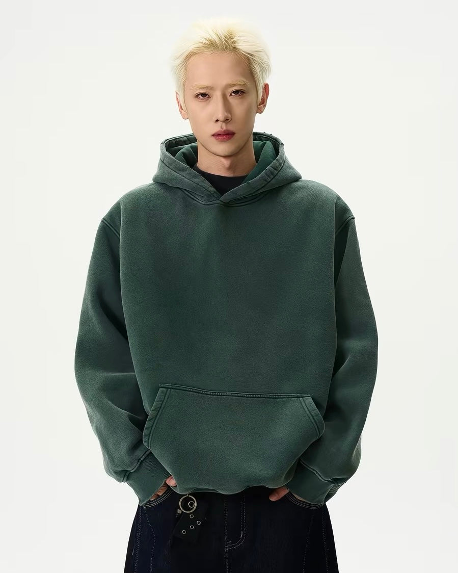 Vintage Washed Oversized Hoodie